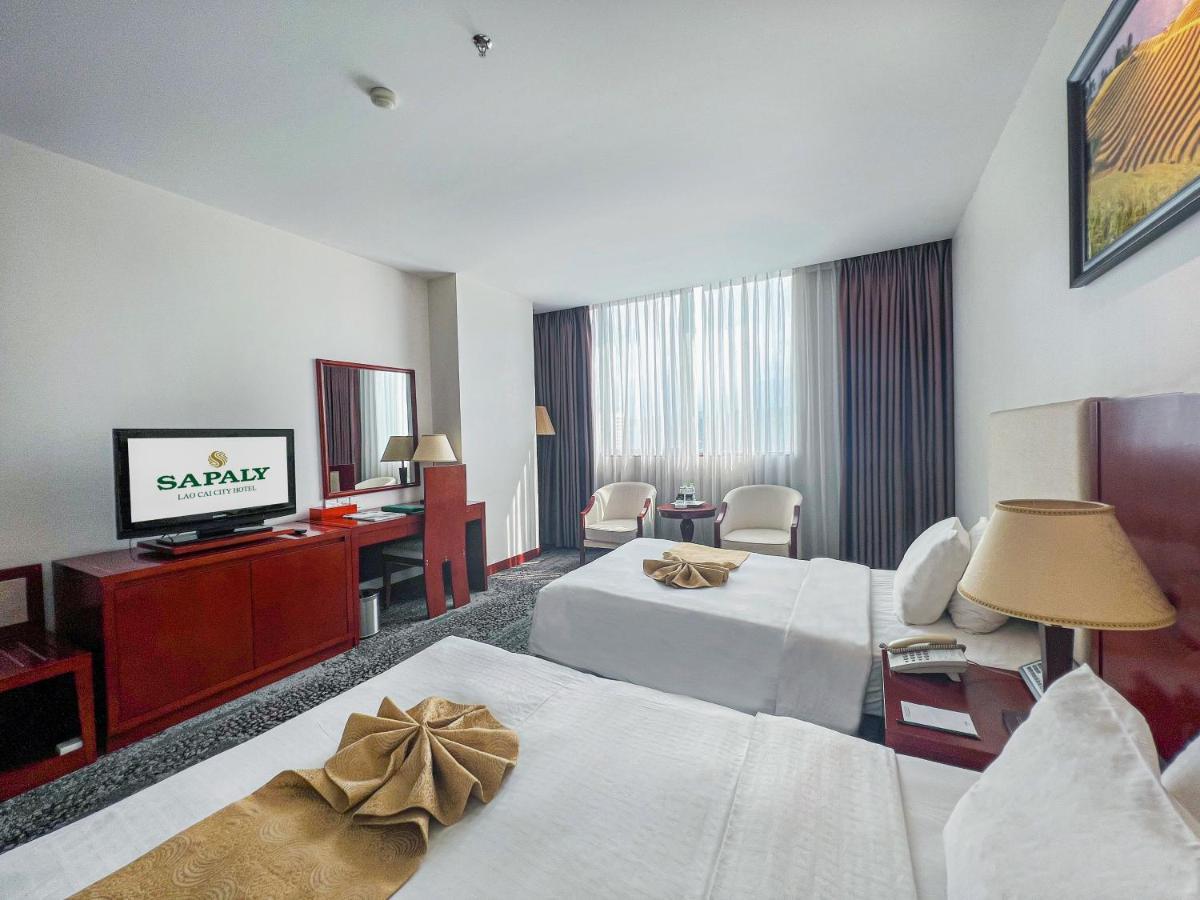 Sapaly Lao Cai City Hotel Exterior foto
