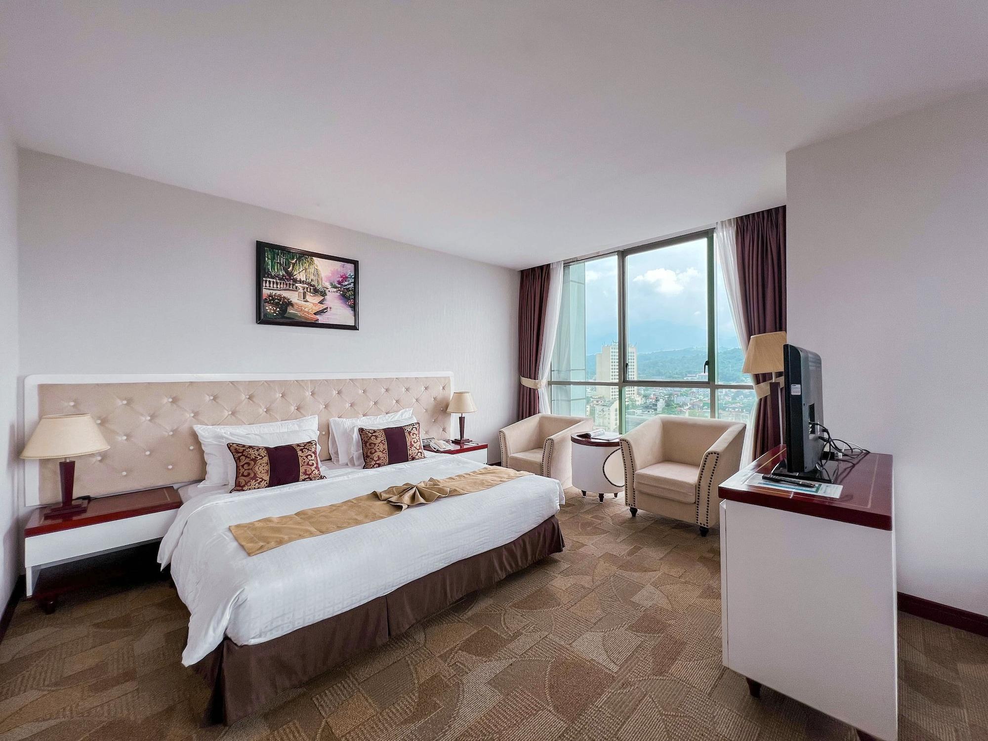 Sapaly Lao Cai City Hotel Exterior foto