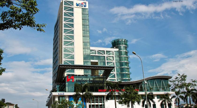 Sapaly Lao Cai City Hotel Exterior foto