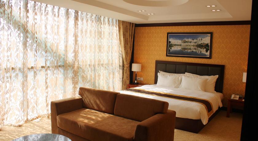 Sapaly Lao Cai City Hotel Zimmer foto